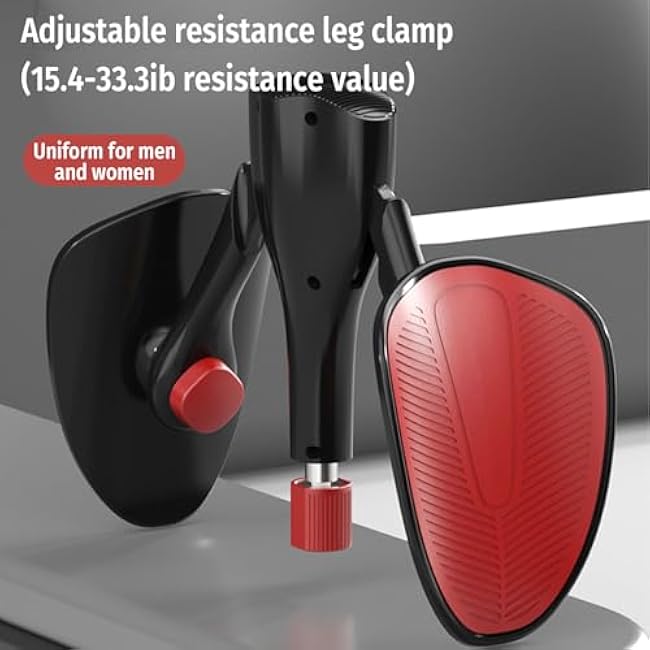 Spartan Kegel Trainer - Unisex Pelvic and Thigh Exercise Equipment Muscle Strengthening Device for Fitness and Rehabilitation Training (,Black)