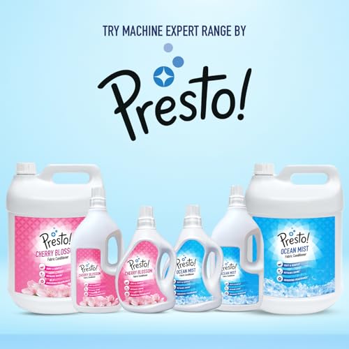 Amazon Brand - Presto! Cherry Blossom Fabric Conditioner Liquid | 2 Litre | Long-Lasting Freshness | Softens & Protects | Suitable for All Wash Types | Safe for Delicates | Phosphate and Bleach-Free - Image 10 thumbnail