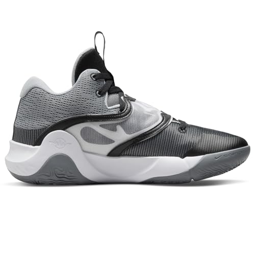 Nike KD Trey 5 X Men's Basketball Shoes (DD9538-008, Wolf Grey/Cool Grey/Black/White)2