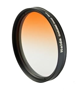 Haida Orange Verlaufsfilter 55mm