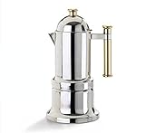 Vev Vigano 8010 Kontessa Oro 12-cup Coffee Pot