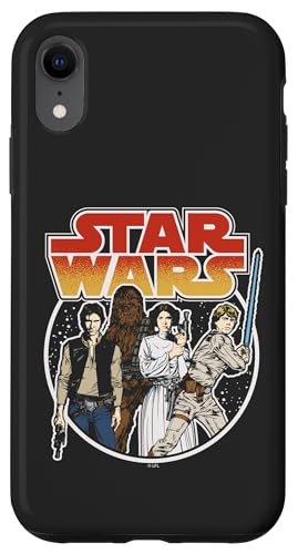 Coque iPhone XR Star Wars Rebel idée cadeau originale pour anniversaire et fans de cinéma
