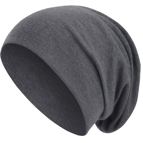 Bonnet beanie large extensible XXL pour ne plus avoir froid aux oreilles
