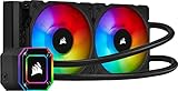 Corsair iCUE H100i Elite Capellix Liquid Cooler ‎CW-9060046 for Radiator (Renewed)