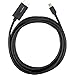 Rocstor Y10C197-B1 Premium Mini DisplayPort to HDMI Cable - 10 ft. (3m) - 4K/2K - for MacBook, MacBook Pro, MacBook Air, Mac Mini, Ultrabook, Projector, Desktop Computer, Black