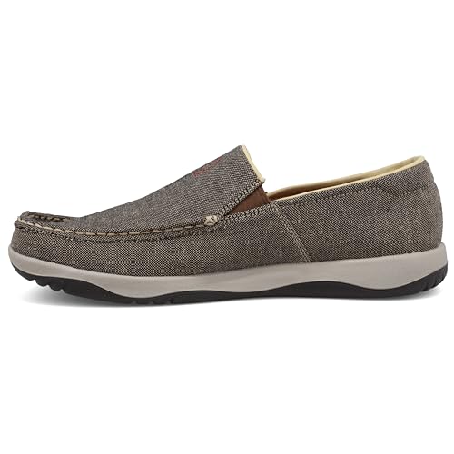 Twisted X Men's Slip-On, Moc Toe2
