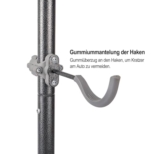 CXWXC Fahrradständer Boden Für 2 Fahrräder Belastbar bis 50kg/110 Pound Fahrrad Ständer Halter Indoor Garage Lagerung im Freien…