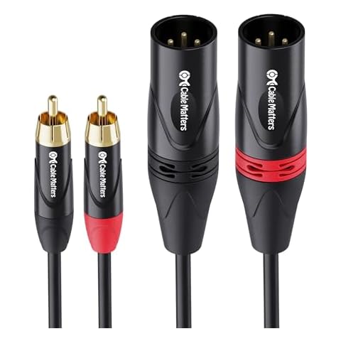 Cable Matters 3m Dual RCA to XLR Cable Cover