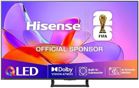 Hisense 75A7Q - QLED Smart TV 75 Pulgadas, Movimientos Suaves IA,...