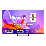 Hisense 50A7Q - QLED Smart TV 50 Pulgadas, Movimientos Suaves IA, Dolby Vision, Dolby Atmos, Subwoofer Integrado, Modo Juego Plus, Modo Deportes IA, Bluetooth & HDMI 2.1, Control por Voz Alexa