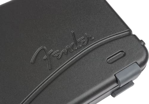 Fender 099-6102-306 Deluxe Molded Case Strat/Tele Black - Les Beatles, Paul McCartney, John Lennon, RIngo Starr, George Harrison Fender 099-6102-306 Deluxe Molded Case Strat/Tele Black – Image 7