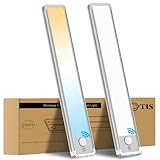 CEOTIS 32CM 90-LED schrankbeleuchtung mit bewegungsmelder einstellbare farbtemperatur...