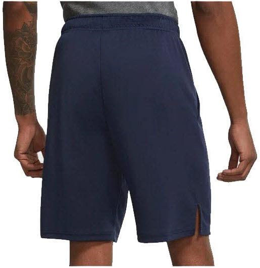 Nike DF Knit Short 6.0 Training Shorts Obsidian | White Small - Image 2
