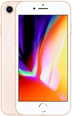 Apple iPhone 8 (256GB, Gold) [Locked] + Carrier Subscription