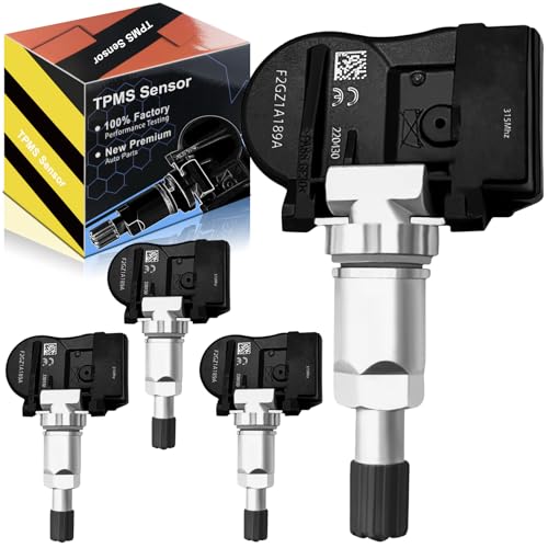 ABENLY 315MHz TPMS Sensor 4 Pcs