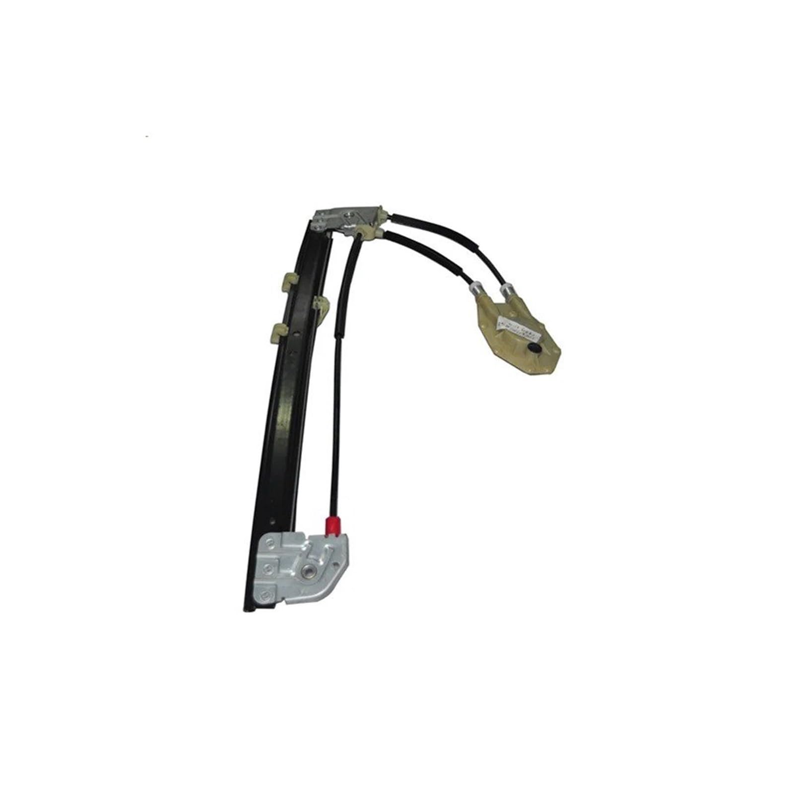 Lhdktee for BMW 5 Series E39 1995-1998 Regulator Window Glass Lifter Glass Elevator Rear Right Rear Left 51358159835 51358159836 Car Window Handle(Rear Left)