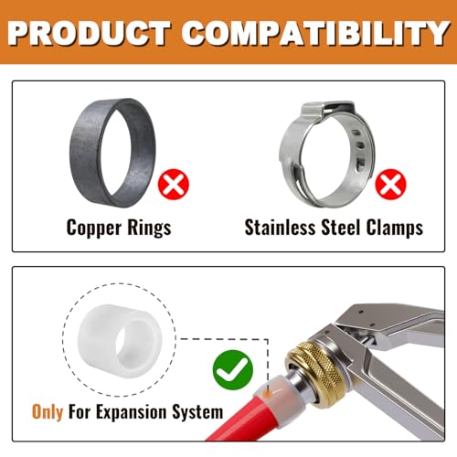 image for SUNGATOR Pex A Ice Maker Outlet Box, 1/2 Inch Pex Expansion Inlet x 1/