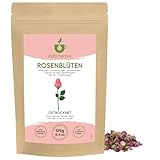 IDDA Herbal Té de Rosas 125g, Capullos de Rosa Enteros y Secos para Té de Flores e Infusiónes