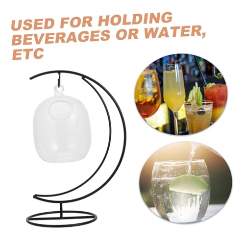 Verre transparent pour cocktails haut de gamme et décoration intérieure raffinée - 4