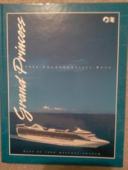 Hardcover Grand Princess 1998 commemorative book