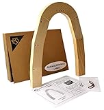 Eisco Garage Physics Standing (Catenary) Arch Kit, 16.5 Inches Tall, 13 Inches Wide - Made in The...