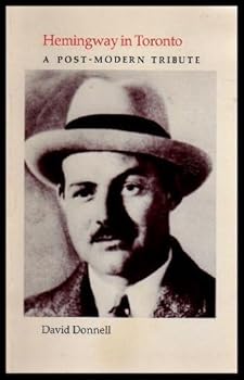Paperback Hemingway in Toronto: A post-modern tribute Book