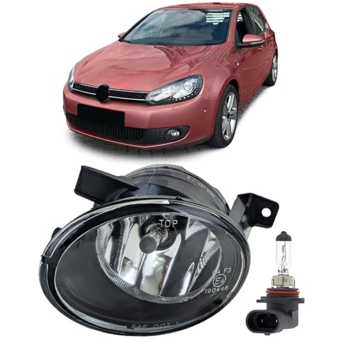 Carparts-Online Nebelscheinwerfer links für VW Golf 6 VI ab 11 Golf Plus 09-13 Jetta 4 IV 10-14