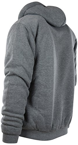 Image of ChoiceApparel Mens Full Zipper Fleece Basic Hoodie with Lining