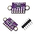 Onyehn 3pcs VL53L0X Time-of-Flight (ToF) Laser Ranging Sensor Breakout 940nm GY-VL53L0XV2 Laser Distance Module I2C IIC