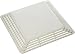 Broan S97013576 Plastic Grill with Springs