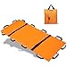Portable Transport Stretcher with 12 Rubber Handles & Carrying Bag – Dog Stretcher & Gurney, Patient Animal Mover for Emergency Casualty Evacuation, 400lbs Capacity（Orange）