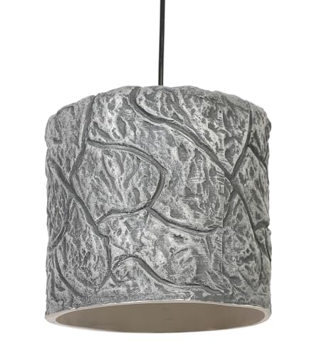 Image of MONI Lights Celling Hanging Light for Room, Table, Holl, Garden House Decoration Pendants Light of Pattern Resin Silver (Pack of 1) ML-053SLR
