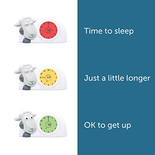 Ayuda a tu hijo a aprender cuándo despertarse con reloj Sam 8