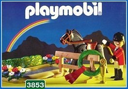 Playmobil 3853 - Jinete con cava de agua