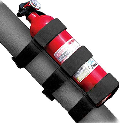 Oxford Car Roll Bar Fire Extinguisher Holder for fit for 1987-2019 YJ CJ TJ JK JL