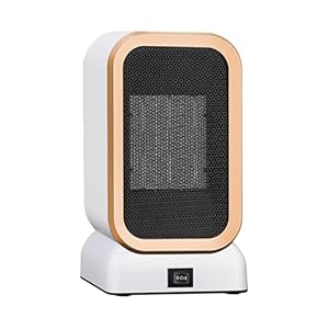 petit radiateur, radiateur portable | petit radiateur domestique silencieux ventilateur de chauffage réglable, chauffage de bureau sûr pour la maison, chauffage électrique à chauffage rapide,