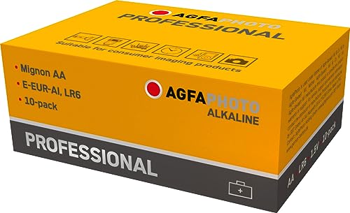 AgfaPhoto Professional Pile LR6 (AA) alcaline(s) 1.5 V 10 pc(s)