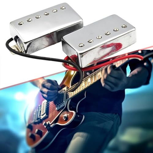 Micro Humbucker pour Remplacer Micro Guitare Électrique Usé - 2