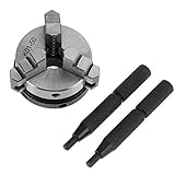 drehfutterflansch din 6350 3. Es hat eine hohe Zentriergenauigkeit sowie einen großen Spannbereich.