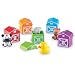 Learning Resources Peekaboo Learning Farm, Counting, Matching & Sorting Toy, Toddler Finger Puppet Toy, Easter Basket Toy, 10 Piece Set, Ages 18 mos+