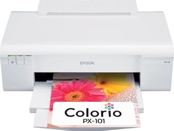 交換無料 Epson Colorio インクジェットプリンター Px 101 4色顔料インク 品 おしゃれ Fcrtt Org