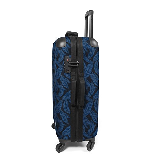 Eastpak Tranzshell koffer, M, 67 cm, blauw (Leaves Blue) - EK74F43T - Image 5