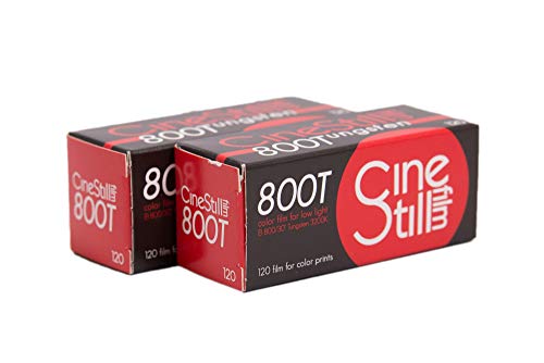 CineStill 800T J[lKtB 120 2{SET