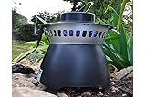 HBM 10815 - Trampa para mosquitos (230 V, color negro