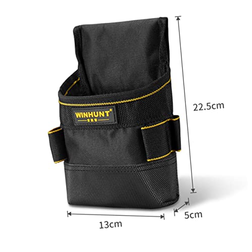 VILLCASE Bolsas De Ferramentas De Lona 3 Peças Organizador De Desgaste Utilitário Elétrico Cintura P