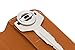 Bellroy Key Cover (Slim Leather Key Organizer, Minimalist Bifold Design with Magnetic Closure, Holds 2-4 Keys) - Caramel