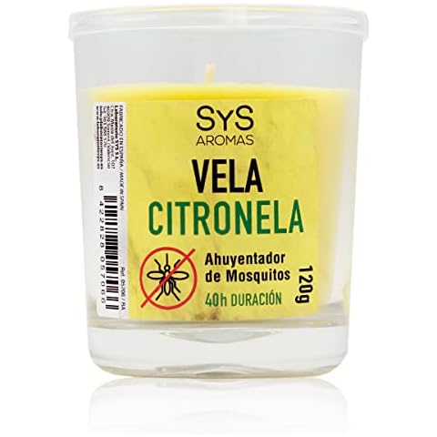 Vela Vaso SyS Citronela - Repelente de insectos Cover