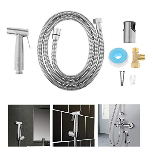 Serenable Conjunto de Ducha Higiênica Muçulmana para Banheiro Bidê com Bidê de Mão