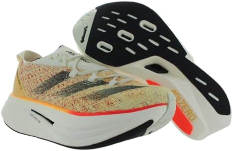 adidas Tênis de corrida masculino Adizero Prime X 2, Marfim/Core