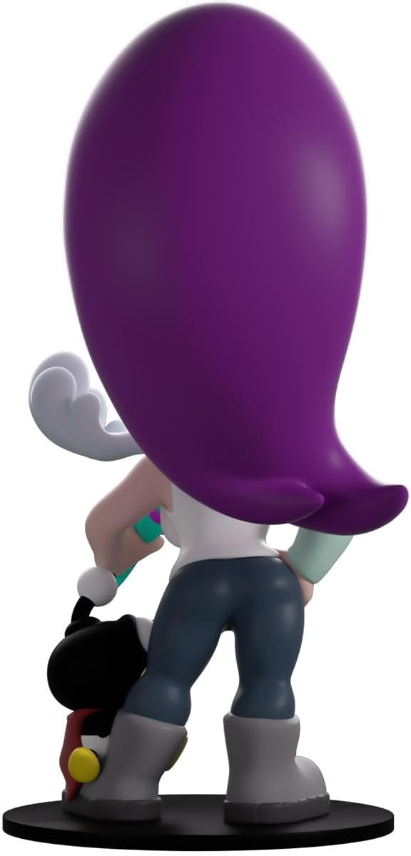 Youtooz Leela and Nibbler 4.5" Vinyl Figure, Collectible Futurama Leela & Nibbler Figure Futurama Collection